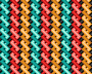 Seamless colored background with geometric pattern.
