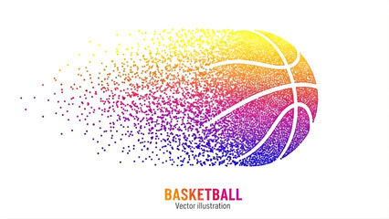 Basketball particle effect