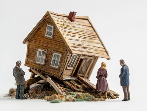 Miniature Disaster Scenario