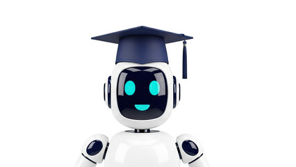 Graduation Cap Robot