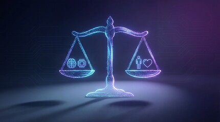 Digital Scale Balancing Artificial Intelligence with Human Ethics
