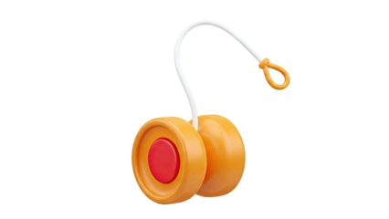 Orange and Red Yo-Yo