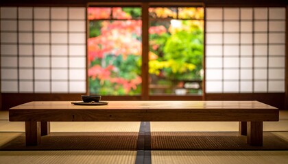 日本の伝統的な和室