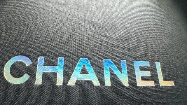 chanel logo. chanel background. chanel photo	
