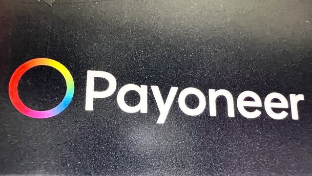 payoneer logo. payoneer background. payoneer photo	
