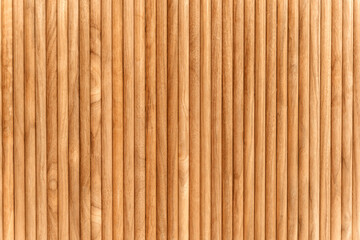 Wood Slat Wall Texture with Vertical Timber Panels
