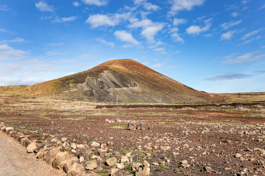 Mount Colorada, Island Fuerteventura, Canary Islands, Spain, Europe.