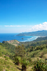 Fototapeta premium Batudaeng Beach, Island Lombok, Indonesia, Southeast Asia.