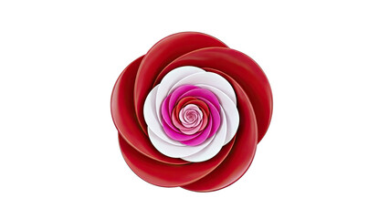 Abstract Rose Swirl