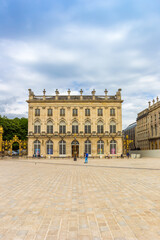 Historic opera house on the Stanislas square in Nancy, France