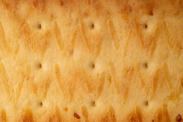 Backside of a galette as a texture