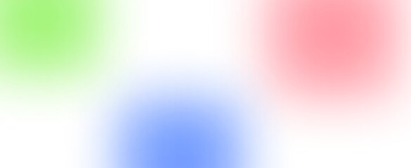 Gradient abstract colorful background