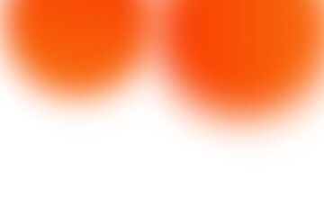 Gradient abstract orange background