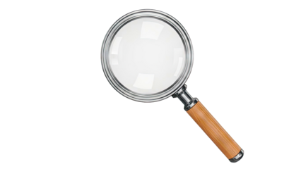 Magnifying Glass with Wooden Handle