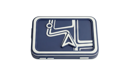 3D Navigation Icon