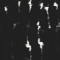 Monochrome Abstract Brush Strokes Seamless Pattern Design