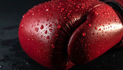 Boxing gloves, sports decorations