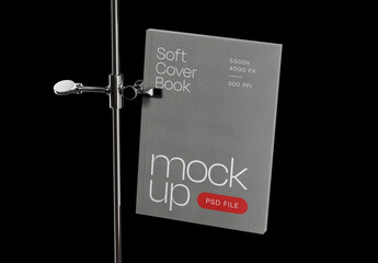 Softcover Book Mockup