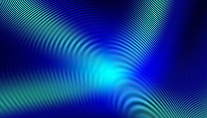 beautiful abstract wave technology black background with blue light digital effect corporate concept