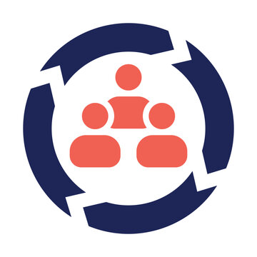 organizational change icon