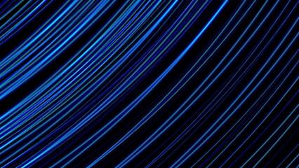 beautiful abstract wave technology black background with blue light digital effect corporate concept