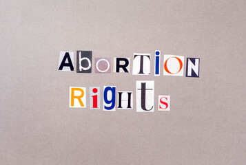 Abortion rights are a controversial topic