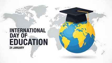 International Day of Education Global Celebration on January 24th.