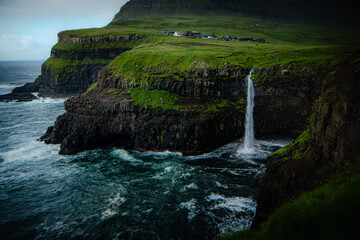 M&uacute;lafossur Waterfall
