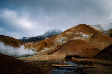 Geothermal area of Kerlingarfj&ouml;ll