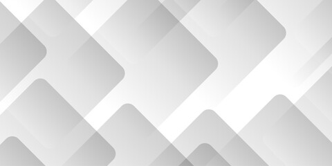 Obraz premium White vector lines geometry background wallpaper banner. Cover poster backdrop design. Modern Abstract white background design with layers of textured white transparent material in triangle.