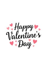 Happy valentine's day