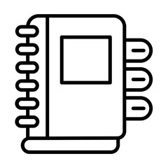 Fototapeta premium notebook