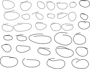 seamless background with glasses