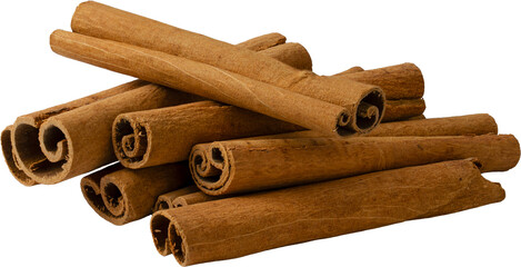 Brown Cinnamon Sticks Natural Spice