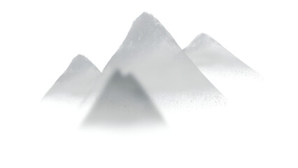 3d render of a pyramid
