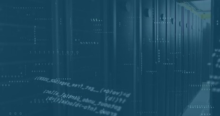 Animation of mathematical equations and data processing over computer servers - Powered by Adobe