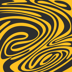 Minimalist background with some cute wavy lines pattern