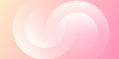 Minimalist banner background, pastel colorful, pink and yellow gradations. modern abstac bacground illustration