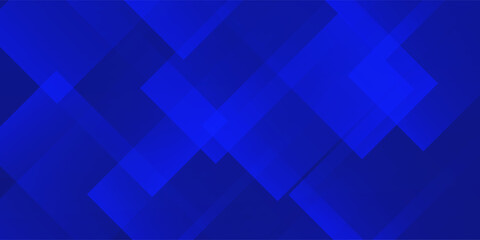 Abstract Blue Geometric Squares Background for Tech, Corporate, Digital Design Projects, Presentations, Web, Media modern abstac bacground illustration