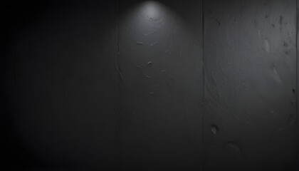 Black paper texture background with spotlight, dark wall backdrop, moody wallpaper, and deep tone details