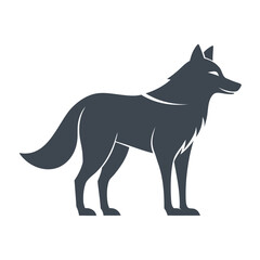 Detailed Cattle Silhouette Illustration Variation 40