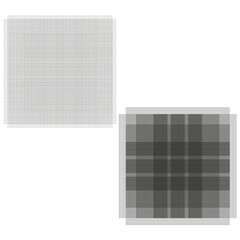 Professional blurred grid Vector. Soft mesh patterns. Abstract square symbols. Modern unique graphic texture designs.