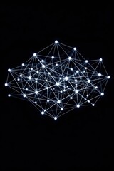 Surreal Glass Banana Isolated Photorealism