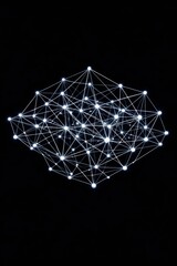 Surreal Glass Banana Isolated Photorealism