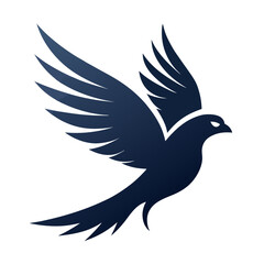 Obraz premium Distinct Avian Vector Artwork Variation 3