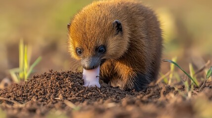 Small Tamandua Anteater Uses