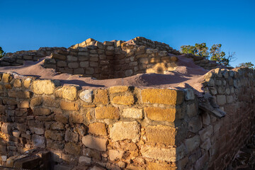 Pipe Shrine House in Mesa Verde NP, Colorado