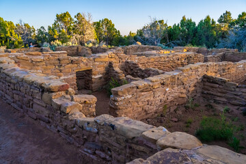 Pipe Shrine House in Mesa Verde NP, Colorado