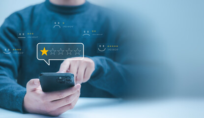 Review of bad customer feedback and rating shows poor quality, negative experience, dissatisfied...