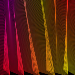 abstract background with lines